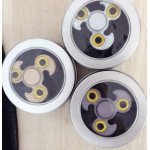 Wholesale Eagle Design Aluminum Metal Fidget Spinner Stress Reducer Toy for Autism Adult, Child (Champagne Gold)